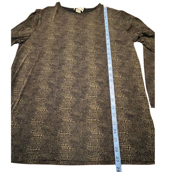 FRAZIER LAWRENCE NYLON/SPANDEX STRETCH BLOUSE SIZE SMALL - Picture 6 of 7